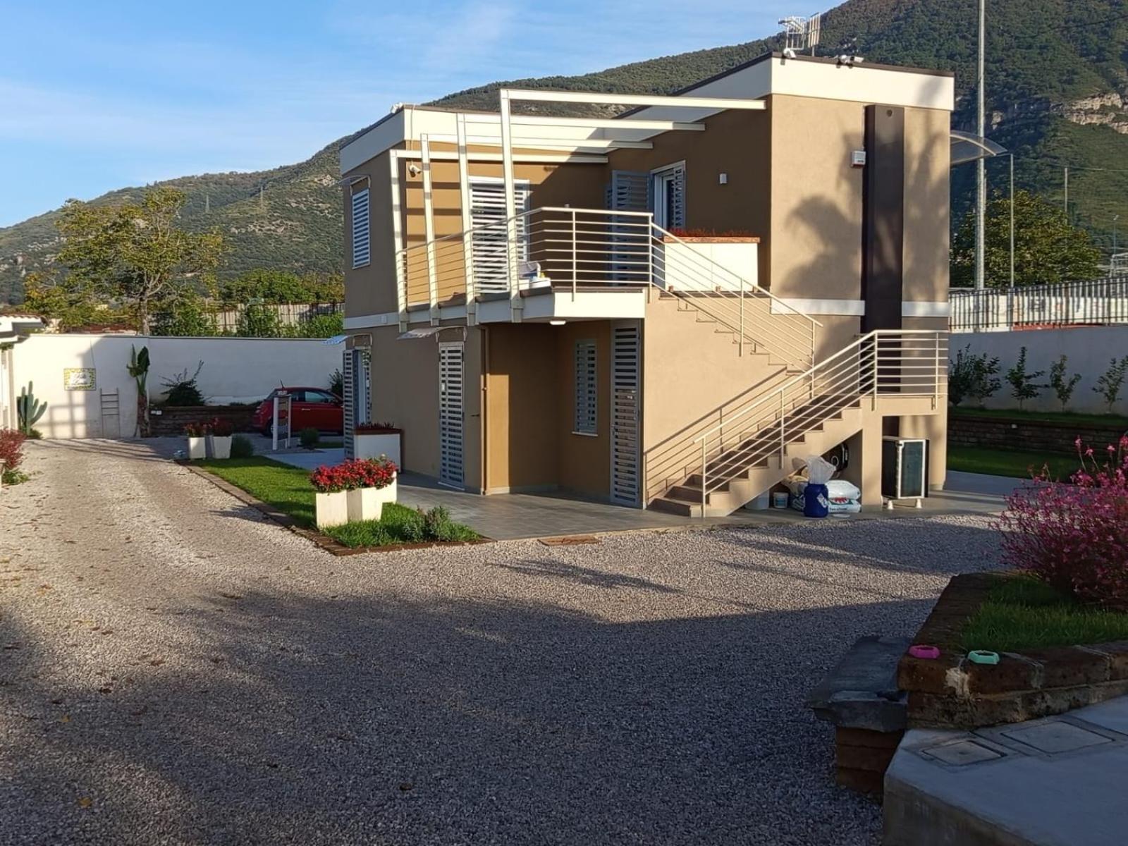 B&B Villa Limao Sarno Esterno foto