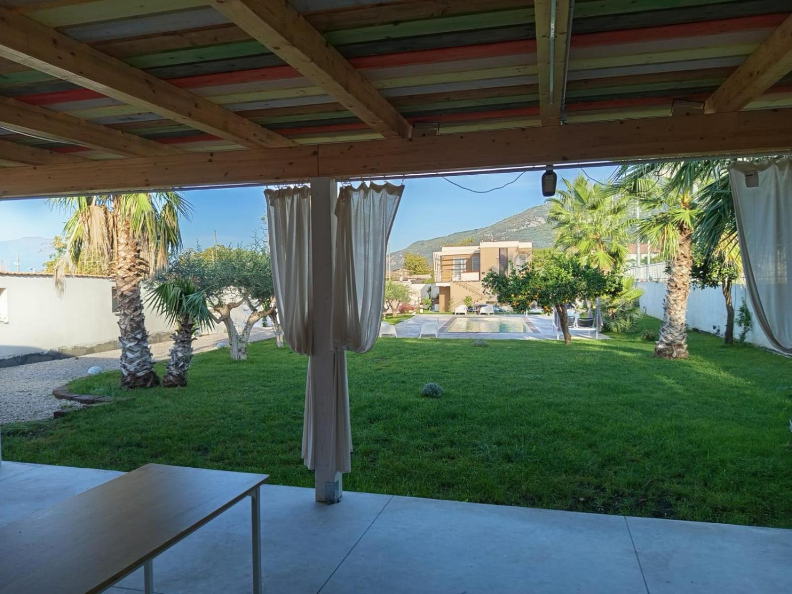 B&B Villa Limao Sarno Esterno foto